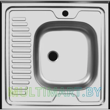 Кухонная мойка Ukinox STD600.600-5C 0R